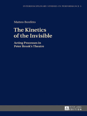 cover image of The Kinetics of the Invisible